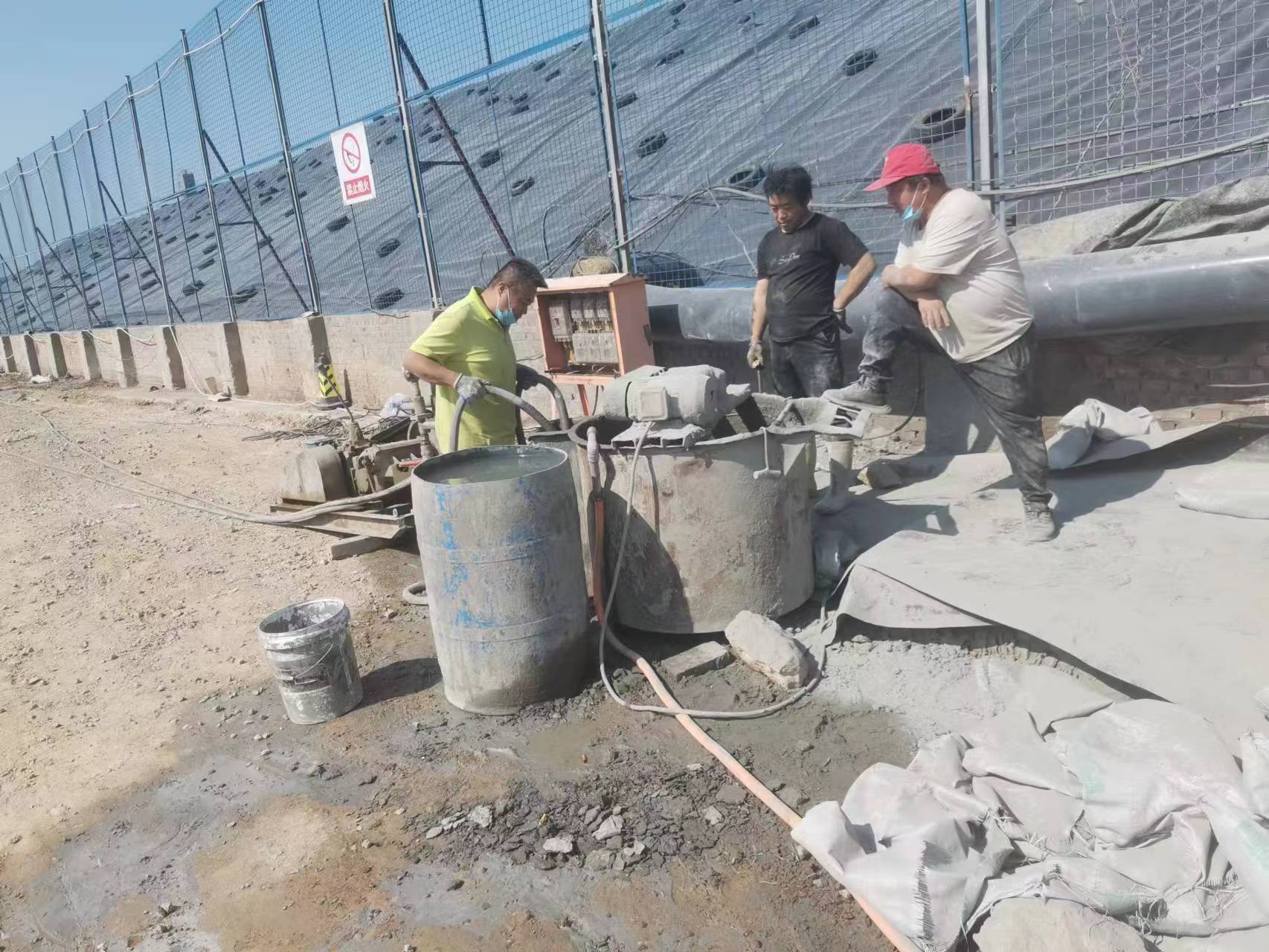 丰镇袖阀管注浆