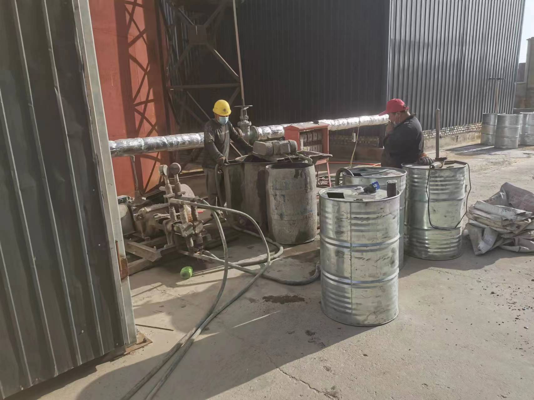 丰镇隧道压浆施工工艺！